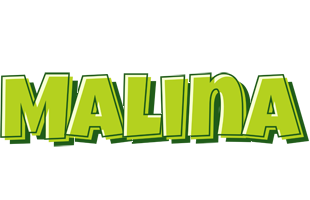 Malina summer logo