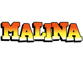 Malina sunset logo