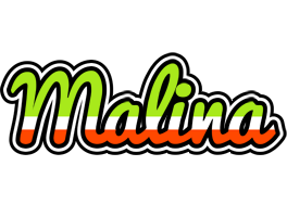 Malina superfun logo