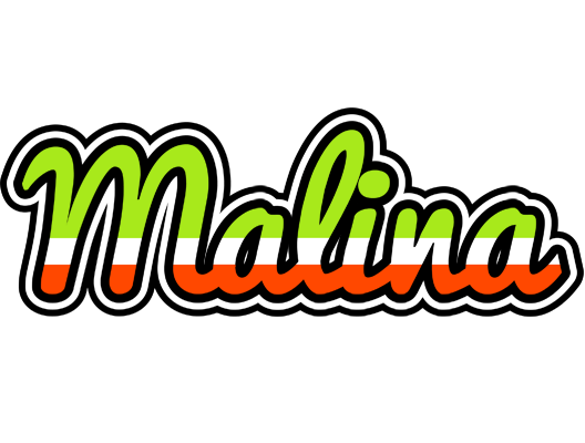 Malina superfun logo