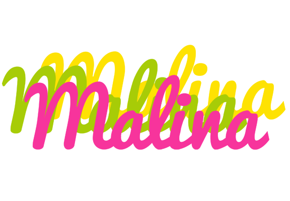 Malina sweets logo