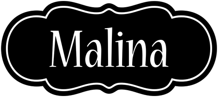 Malina welcome logo