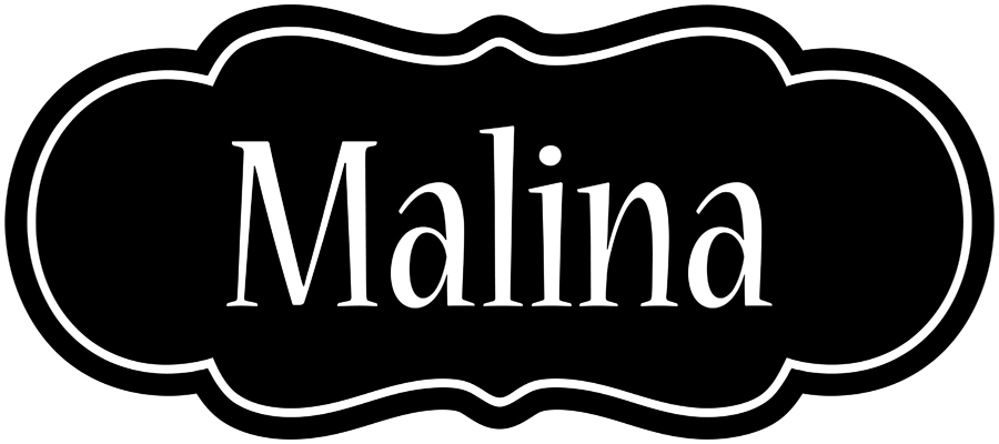 Malina welcome logo