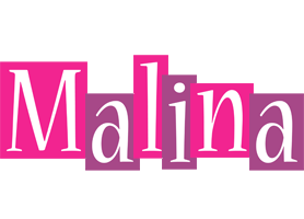 Malina whine logo