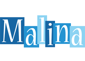 Malina winter logo