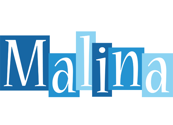 Malina winter logo