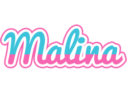 Malina woman logo