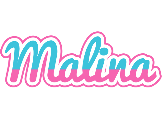 Malina woman logo
