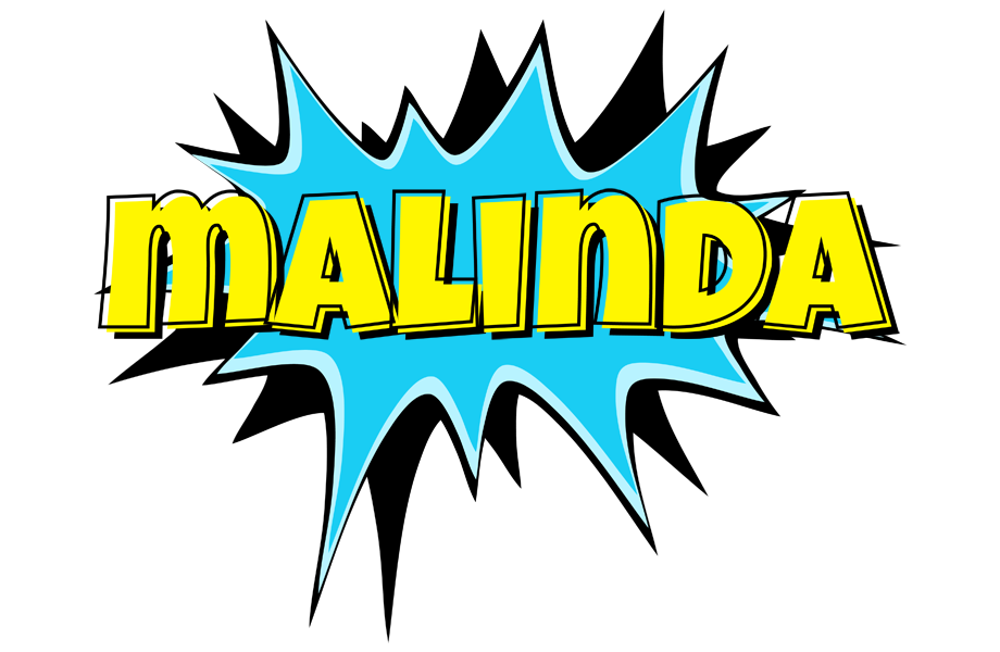 Malinda amazing logo
