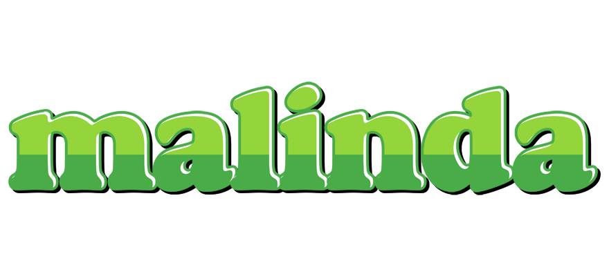 Malinda apple logo