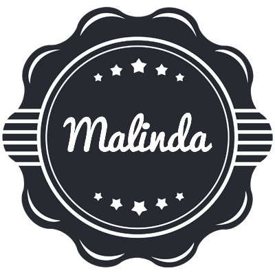 Malinda badge logo