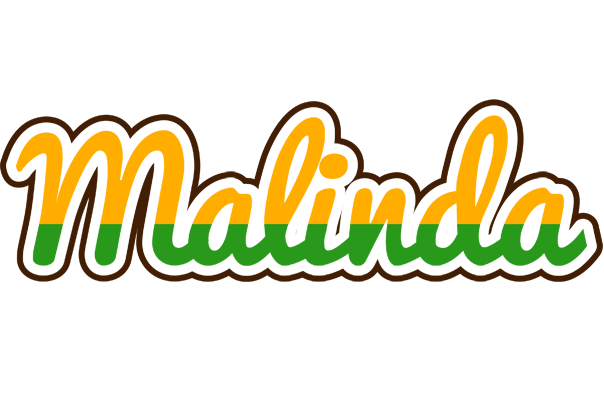 Malinda banana logo