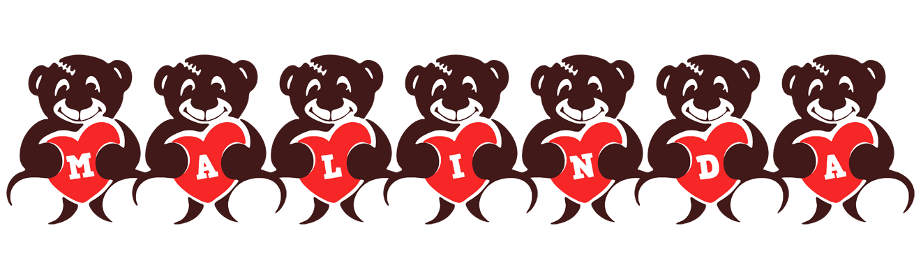 Malinda bear logo
