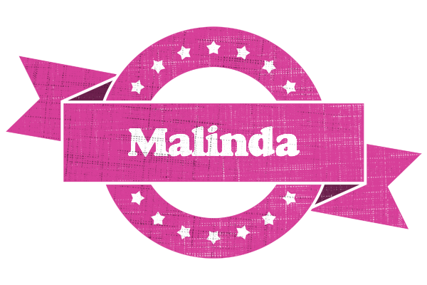 Malinda beauty logo