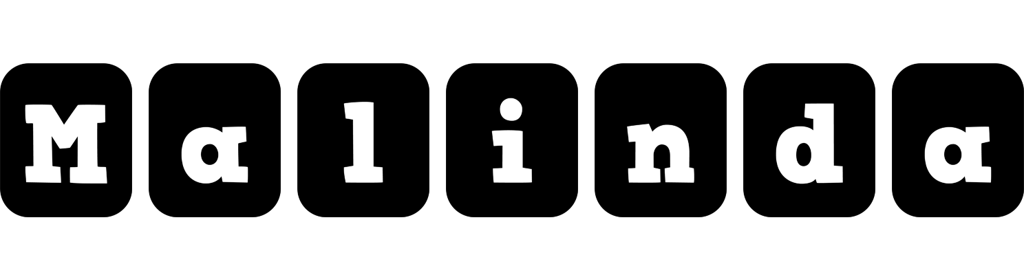 Malinda box logo