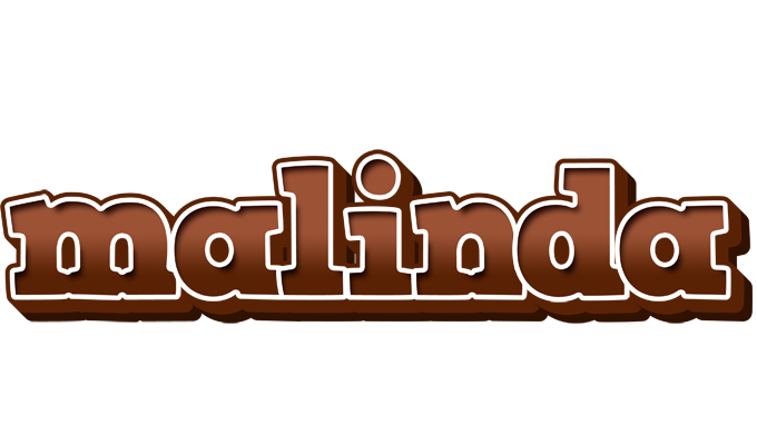 Malinda brownie logo