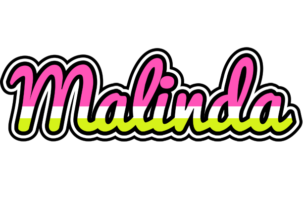 Malinda candies logo