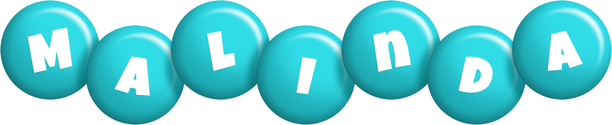Malinda candy-azur logo