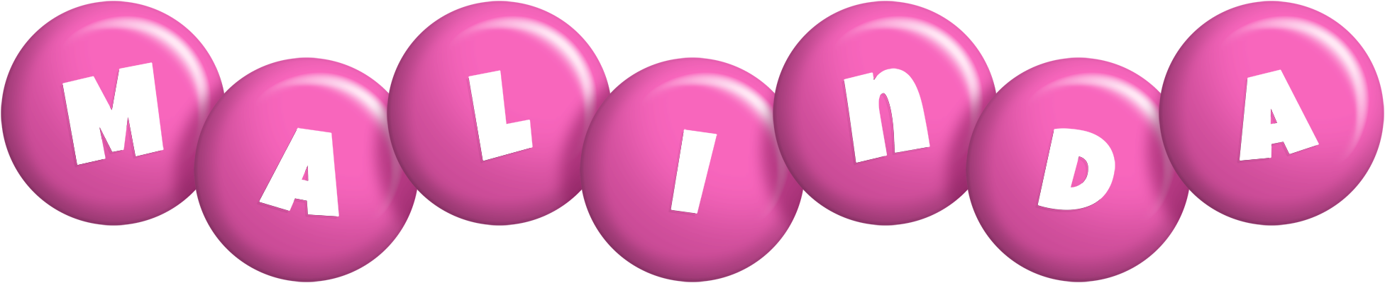 Malinda candy-pink logo