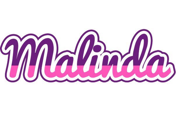 Malinda cheerful logo