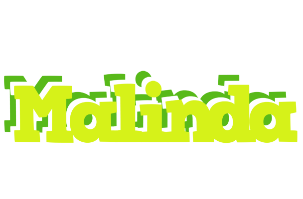 Malinda citrus logo