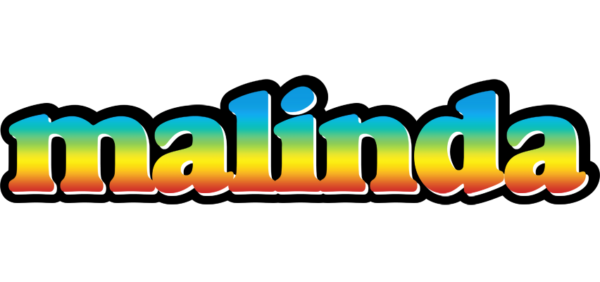 Malinda color logo