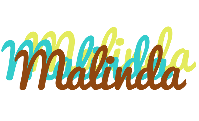 Malinda cupcake logo