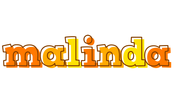 Malinda desert logo