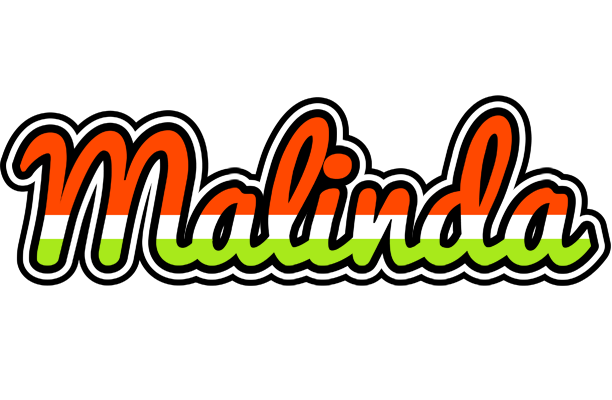 Malinda exotic logo