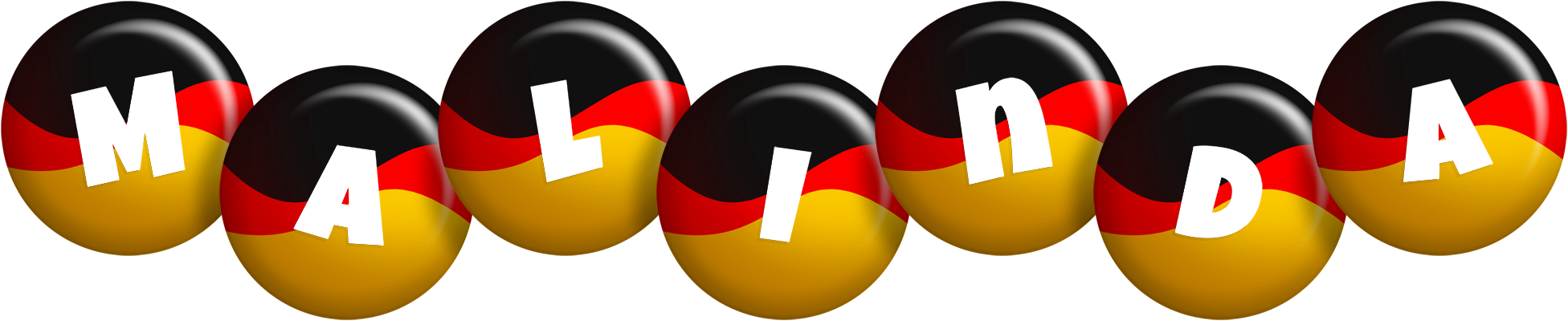 Malinda german logo