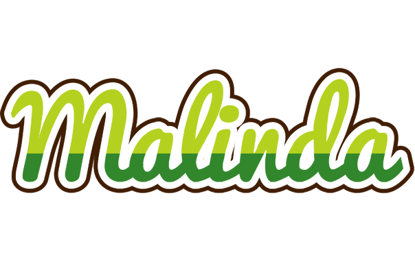 Malinda golfing logo