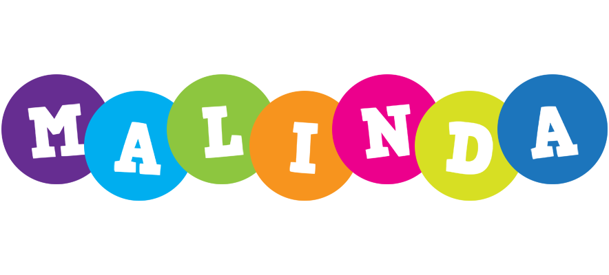 Malinda happy logo