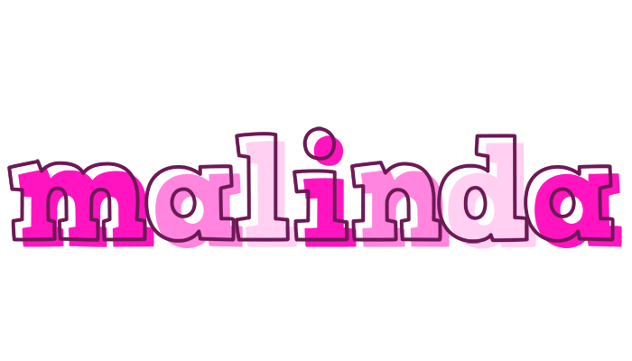 Malinda hello logo