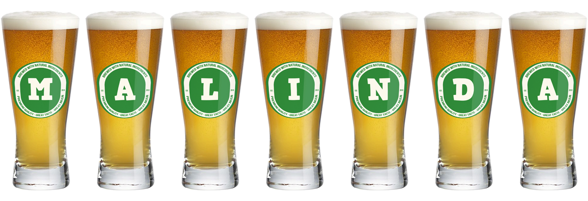 Malinda lager logo