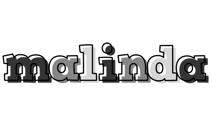 Malinda night logo