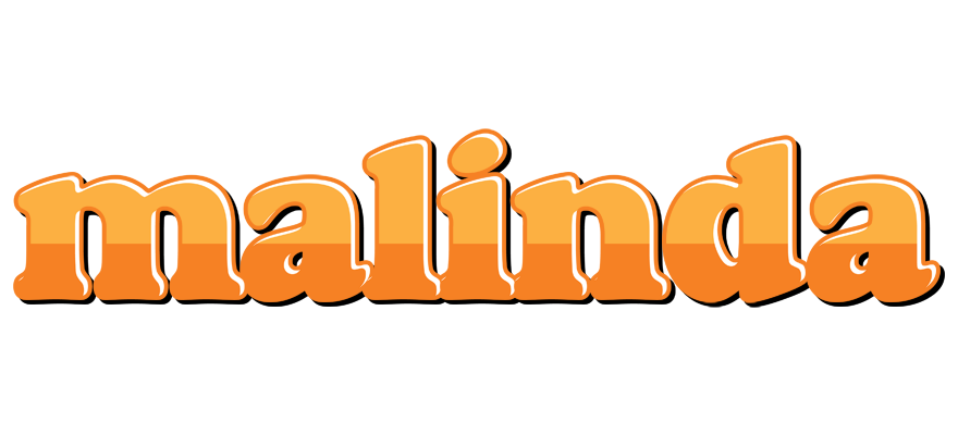 Malinda orange logo
