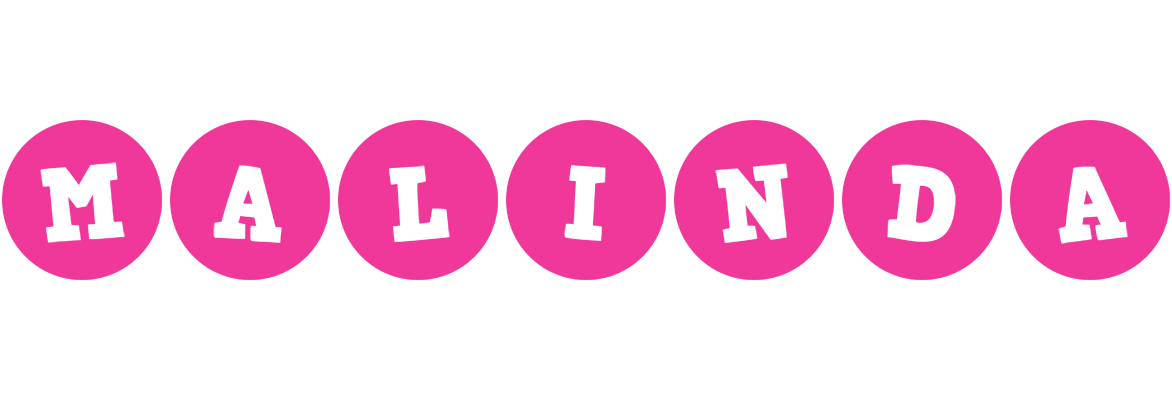 Malinda poker logo