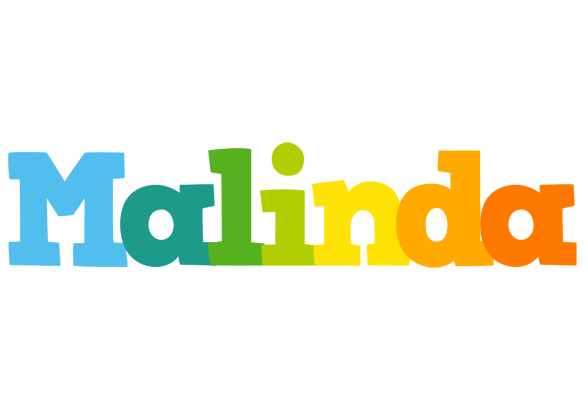 Malinda rainbows logo