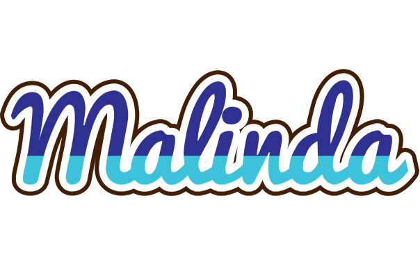 Malinda raining logo