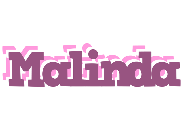 Malinda relaxing logo