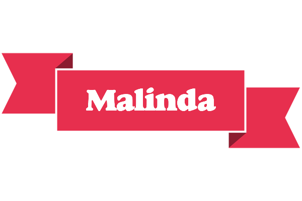 Malinda sale logo