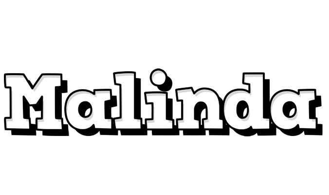 Malinda snowing logo