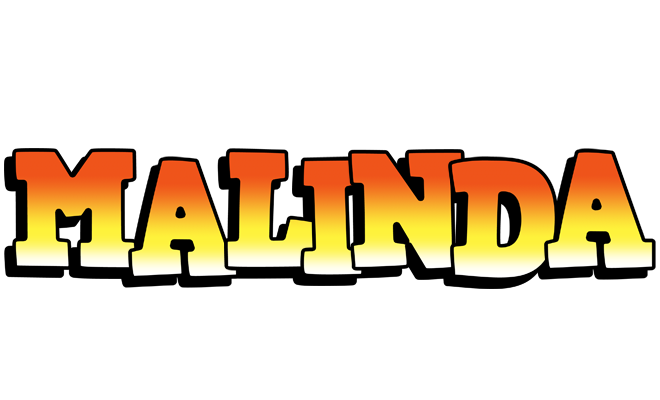 Malinda sunset logo
