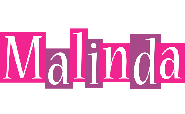 Malinda whine logo