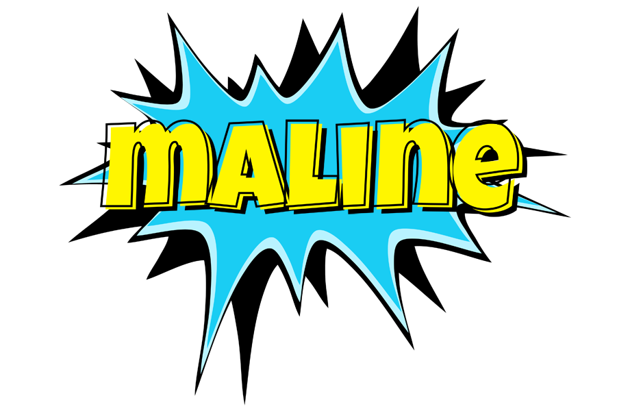 Maline amazing logo