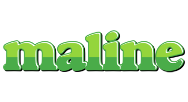 Maline apple logo