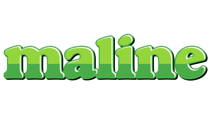 Maline apple logo