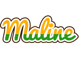 Maline banana logo