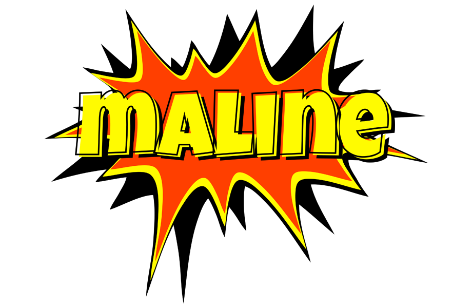 Maline bazinga logo