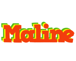 Maline bbq logo